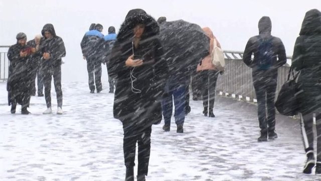 DONACAĞIZ| İstanbul'a kar ne zaman yağacak? HAVA DURUMU 28 Ocak