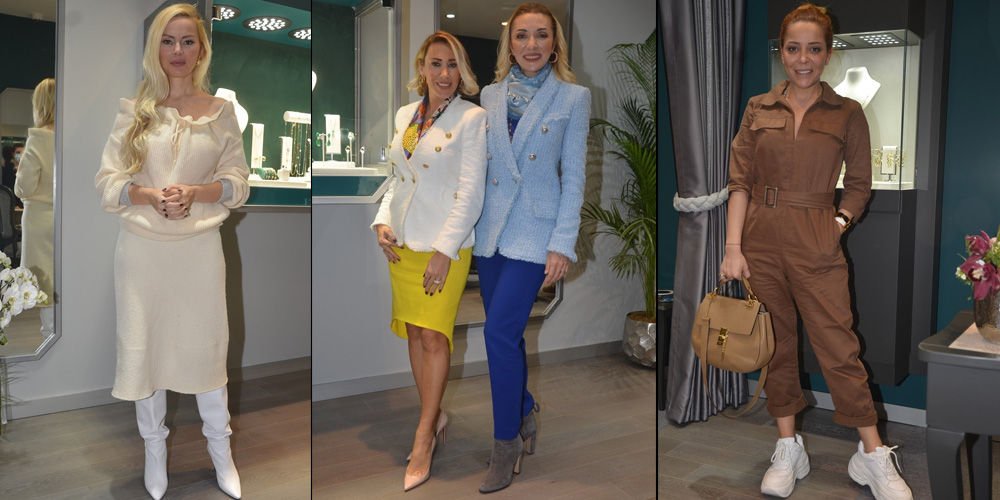 Yeni mağazaya dost ziyareti