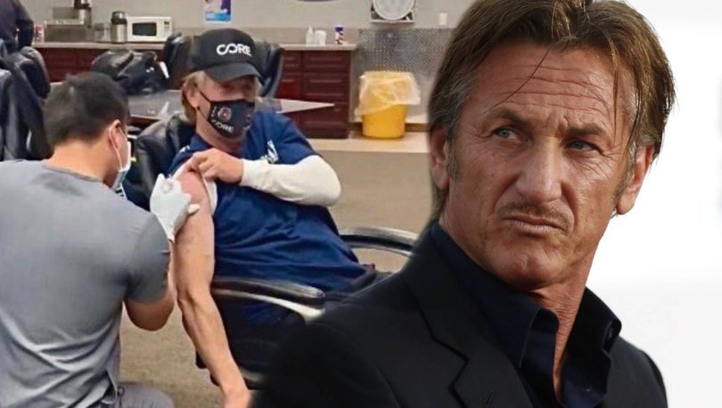 Sean Penn koronavirüs aşısı oldu - Magazin haberleri