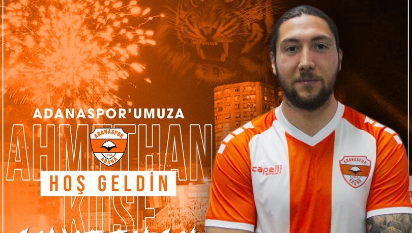 Adanaspor, Ahmethan Köse'yi transfer etti
