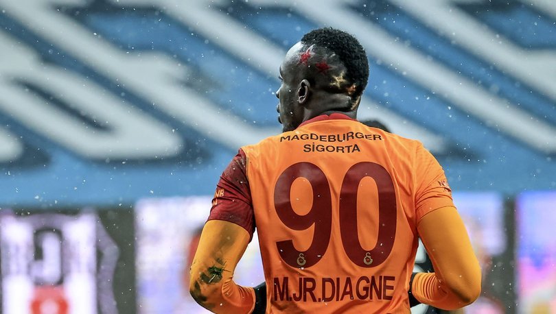 Galatasaray transfer haberi: Mbaye Diagne, West Bromwich'e...
