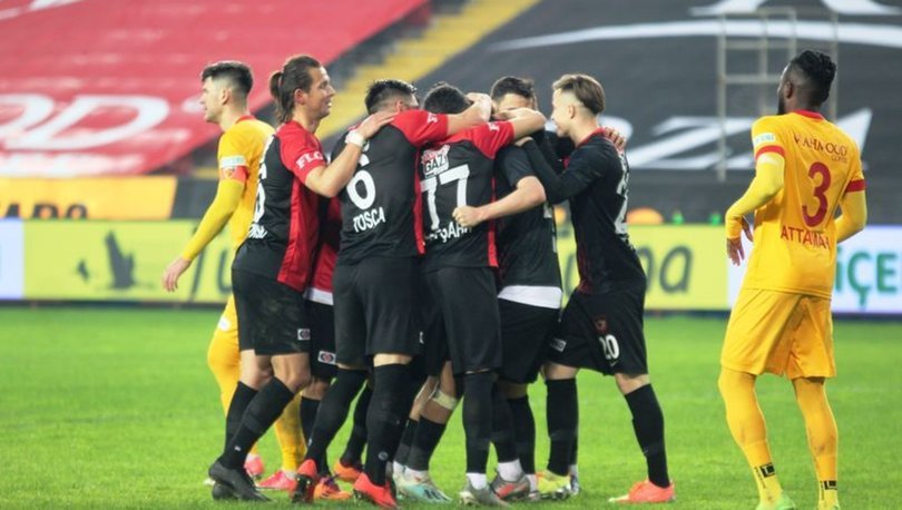 Uzatmada en çok Gaziantep FK ve Denizlispor güldü