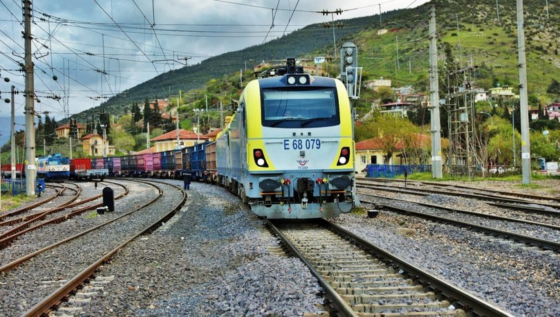 Rusya'ya gidecek ilk ihracat blok treni yarın Ankara'dan yola çıkacak