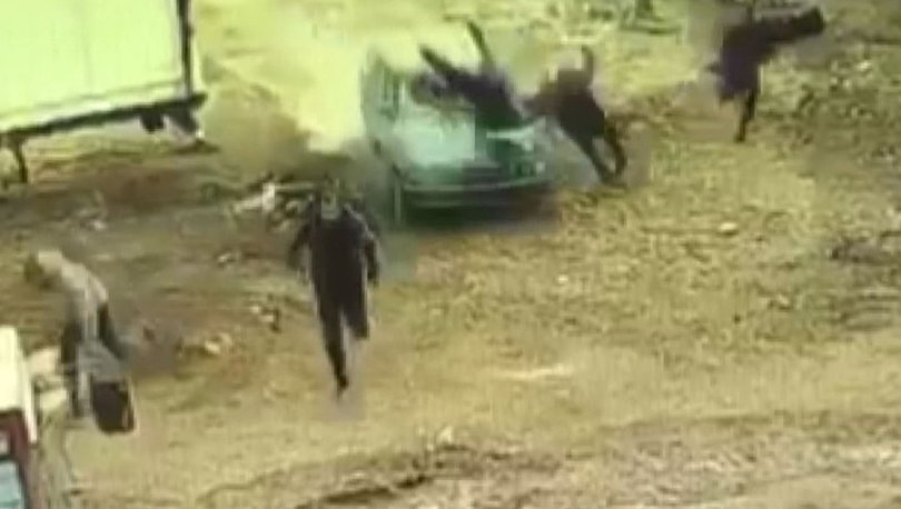 DEHŞET KAMERADA| Son dakika: Silahlı kavga anbean kaydedildi