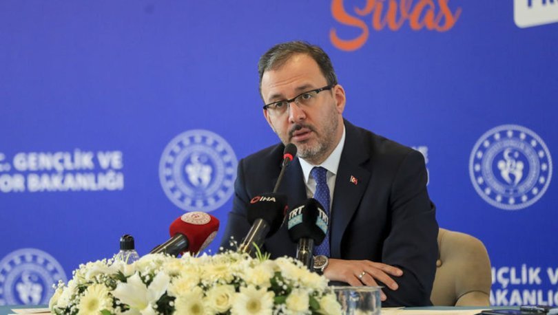Gençlik ve Spor Bakanlığı'ndan Sivas'a dev yatırım