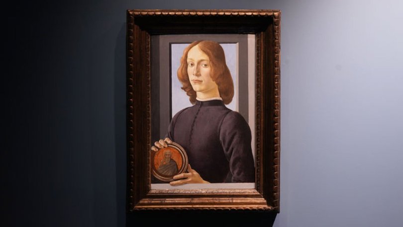 Botticelli imzalı 15´inci yüzyıla ait tablo 92 milyon dolara satıldı
