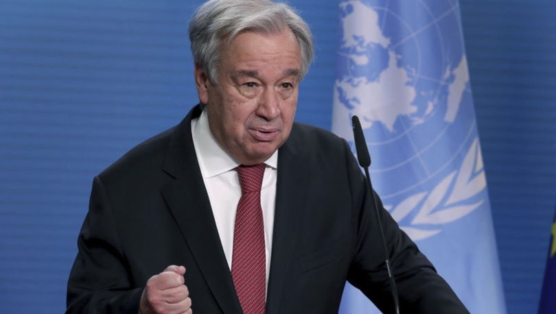BM Genel Sekreteri Guterres, koronavirüs aşısı oldu