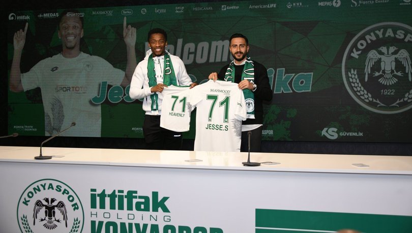 Jesse Sekidika, Konyaspor ile sözleşme imzaladı