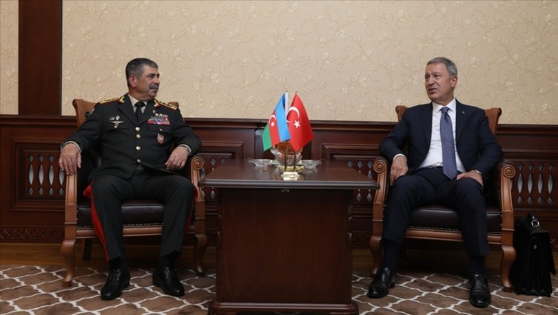 Milli Savunma Bakanı Akar: Türk ve Rus askerlerinin görev yapacağı merkez, yarın faaliyetlerine başlayacak