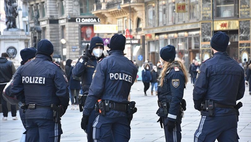 Avusturya’da hafta sonu yapılacak Kovid-19 önlemleri karşıtı gösteriler yasaklandı