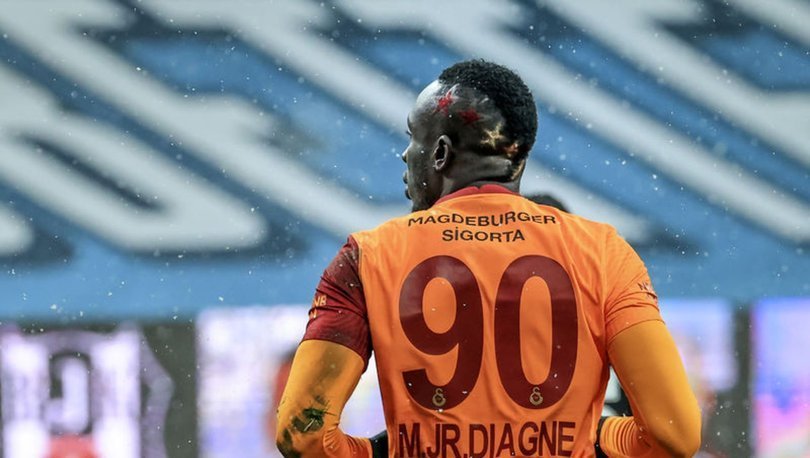 AYRILIK| Son dakika: Galatasaray, Diagne transferini duyurdu