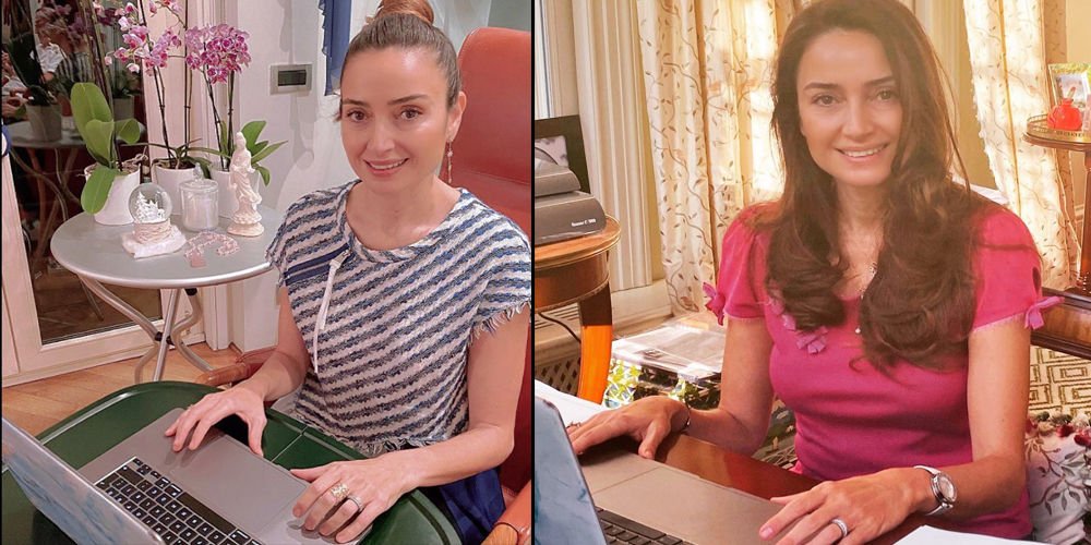 Sağlıklı beslenme üzerine online sohbetler