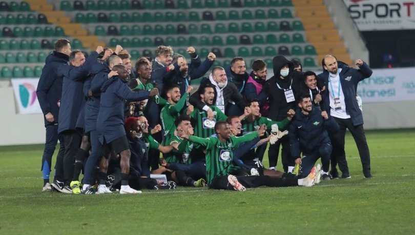 Akhisarspor, TFF 1. Lig'de ikinci yarıya farklı başladı