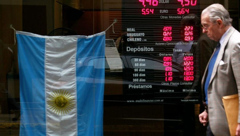 Arjantinli zenginlere 'milyoner vergisi'