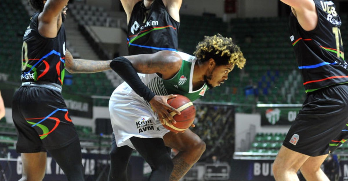 Frutti Extra Bursaspor: 95 - Aliağa Petkim Spor: 89 - Basketbol Haberleri