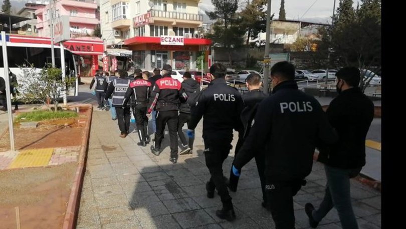 Kahramanmaraş'ta aranan 46 kişi yakalandı, 22'si tutuklandı