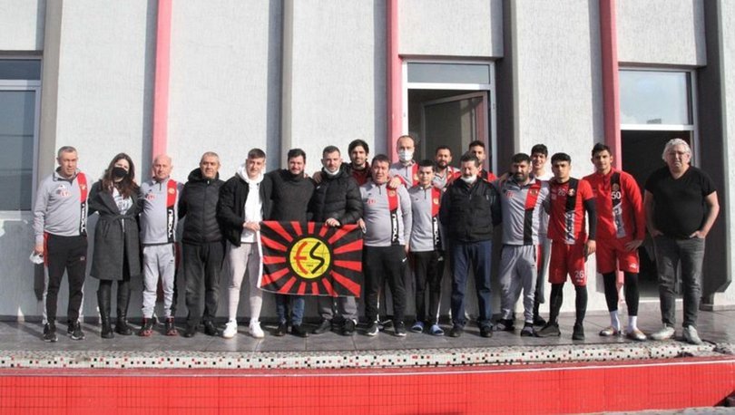 Beşiktaş'ın anlaştığı Bilal Ceylan, Eskişehir'e veda etti