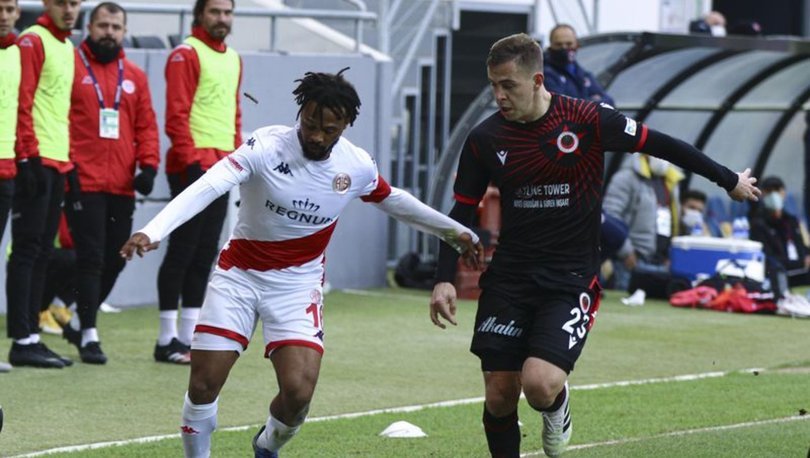 Gençlerbirliği: 0 - Antalyaspor: 1 | MAÇ SONUCU