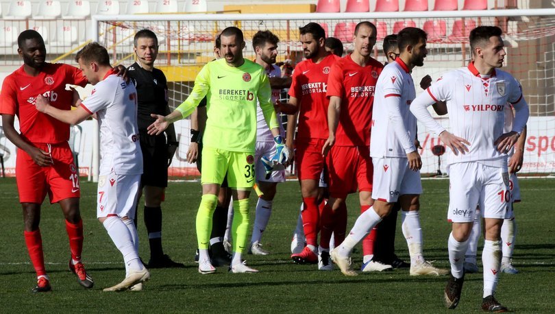 Samsunspor'dan kural hatası başvurusu! Ümraniyespor maçında yaşananlara ilişkin açıklama!