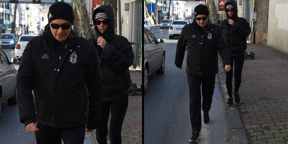 Beşiktaş'ta yürüyüş!