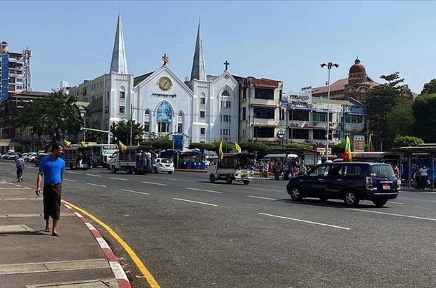 Myanmar'da iktidar partisinden darbeye karşı çıkma çağrısı