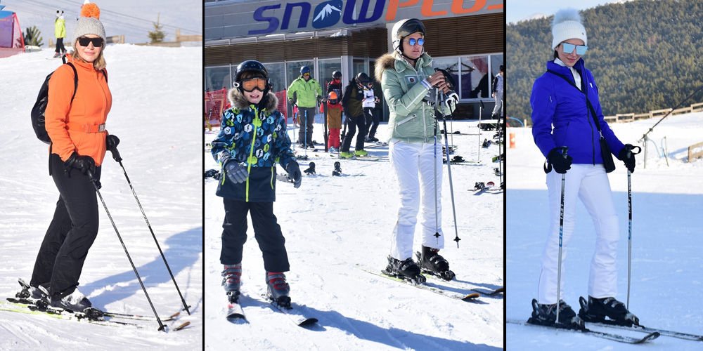 Tatilde stres attılar