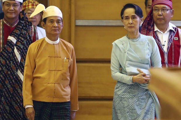 Myanmar'da askeri darbe! Ülke lideri ve devlet başkanı gözaltında