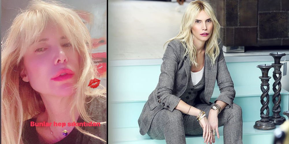 Bir haftadır karantinada...