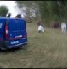 Ormanda kafasından vurdu