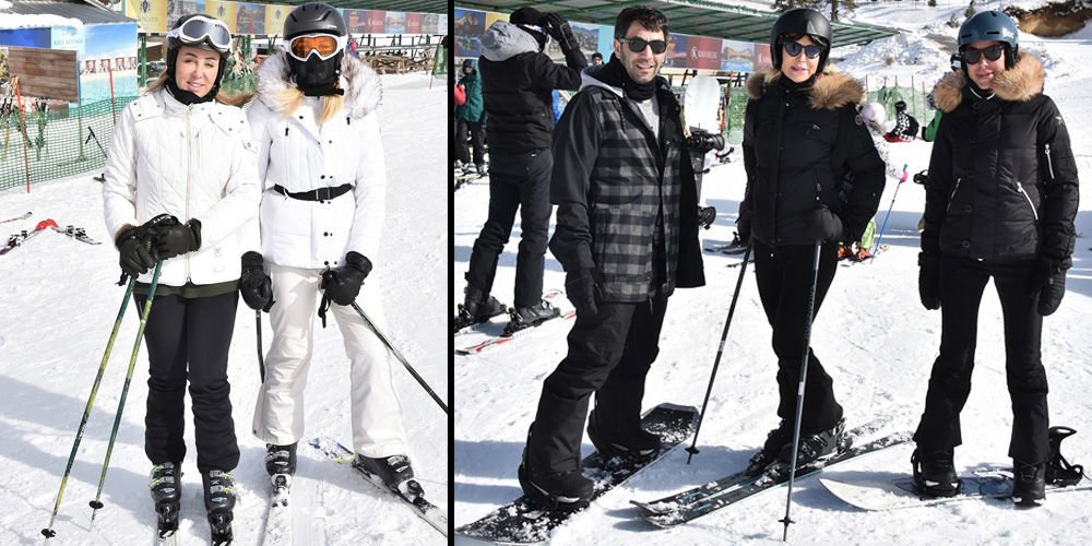 Kartalkaya’da tatil keyfi