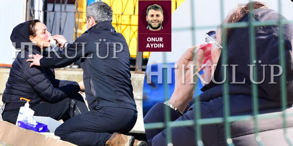 İlk müdahele kaptandan...