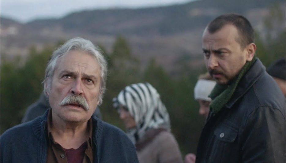 Haluk Bilginer-Ali Atay (Nuh Tepesi)