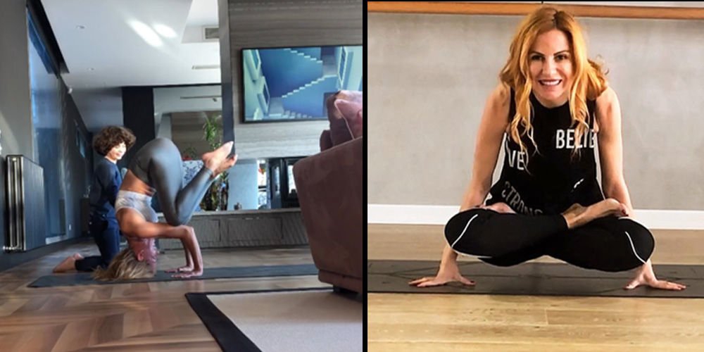 Baler'e oğlundan dayanıklılık testi