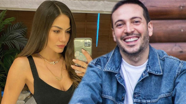 Demet Özdemir-Oğuzhan Koç çiftinden pazar pozu - Magazin haberleri
