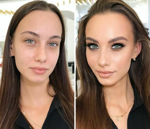 Makyaj artisti Lena Motinova harikalar yaratıyor