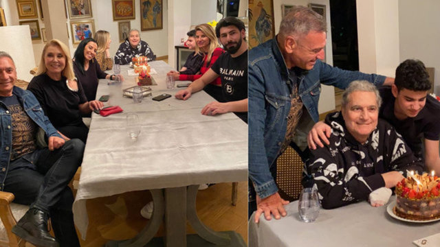 SON DAKİKA: Mehmet Ali Erbil yeni yaşını eski eşleriyle kutladı!  Magazin haberleri