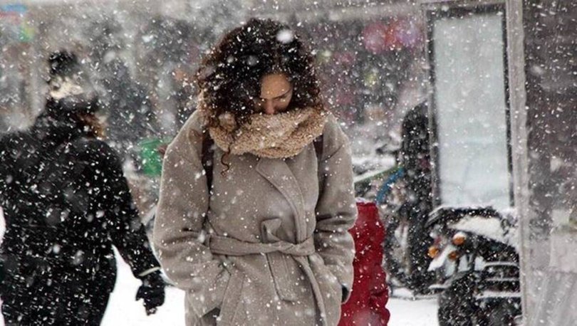 DONACAĞIZ! Son dakika! İstanbul'a 'SARI' kodlu fırtına uyarısı! Kar yağışı kapıda!