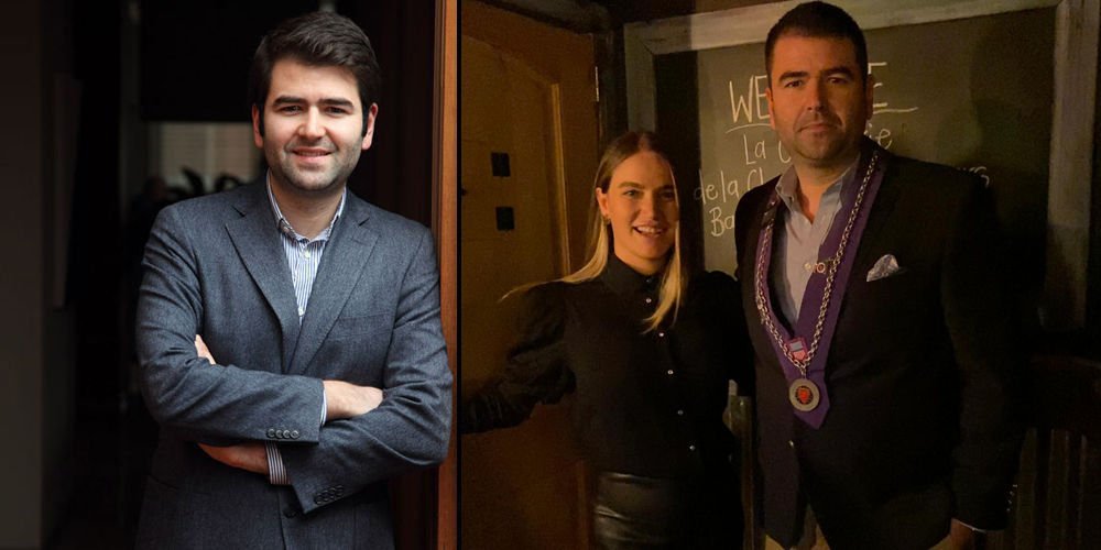 Toplusoy'a 'şövalye' unvanı!