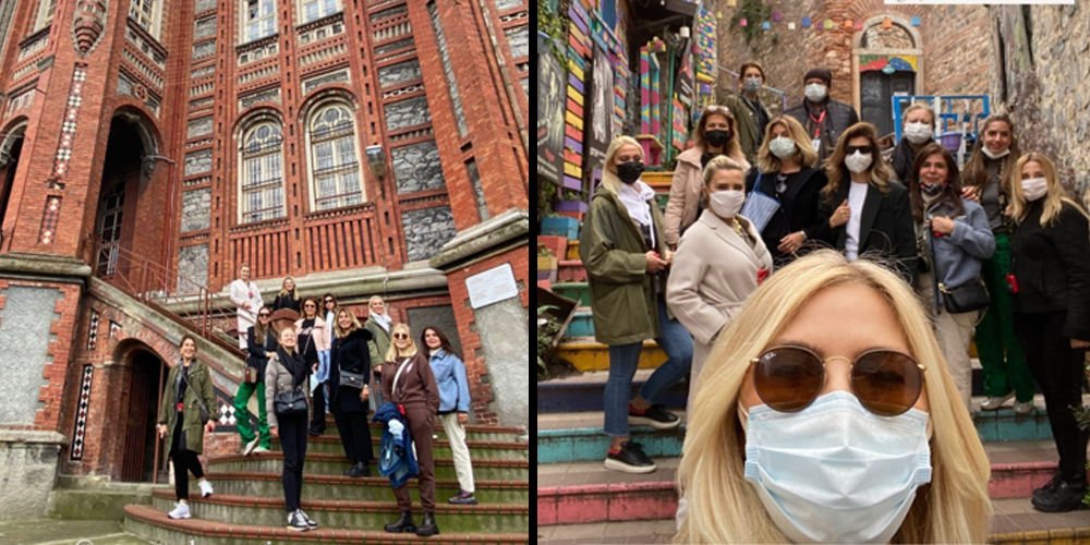 Epos7 Derneği'nden Balat gezisi...