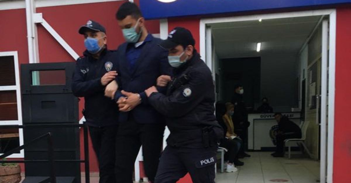 Maltepe'de belediye otobüsünü çalıp Beyoğlun'da bırakan şüpheli yakalandı