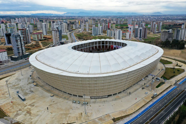Adana 33 bin kişilik yeni stadına kavuşuyor
