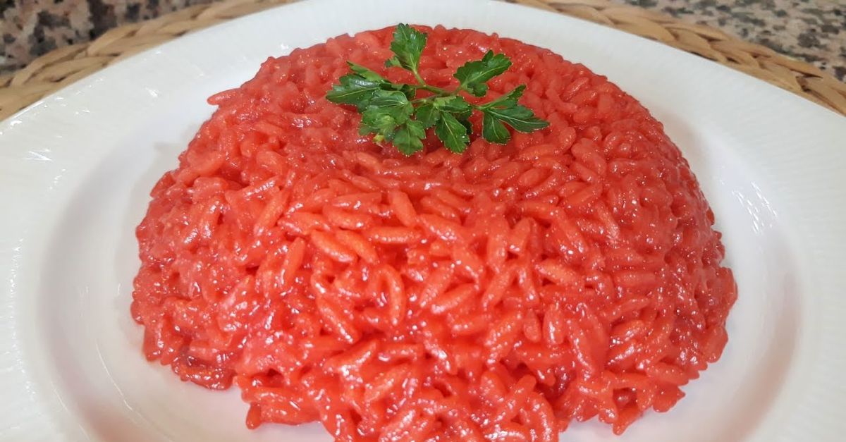 Pembe Pilav Nasil Yapilir Pembe Pilav Tarifi