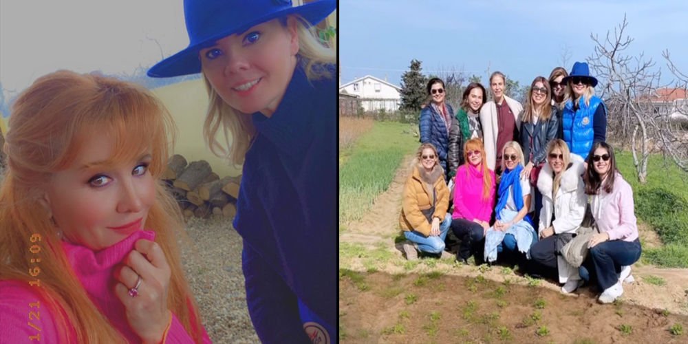 Çiftlikte stres attılar