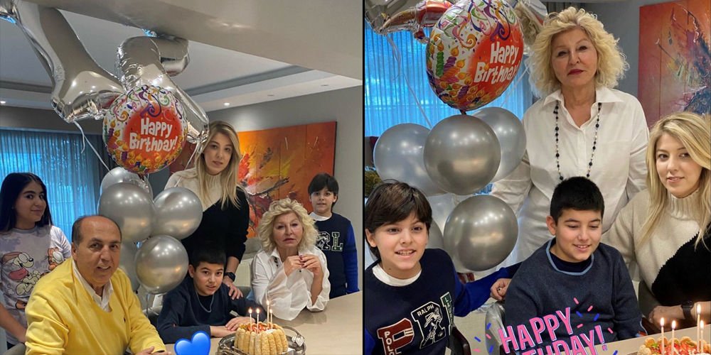 Ayaydın Ailesi'nde kutlama sevinci