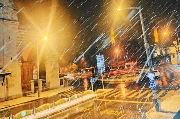 Trakya'da kar etkili olmaya başladı