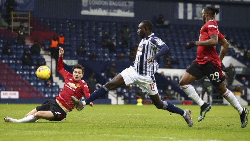 West Bromwich Albion: 1 - Manchester United: 1 MAÇ SONUCU - Futbol