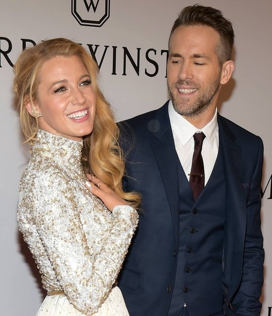 Ryan Reynolds Esi Blake Lively Nin Sacini Boyadi Magazin Haberleri Dunyadan Haberleri