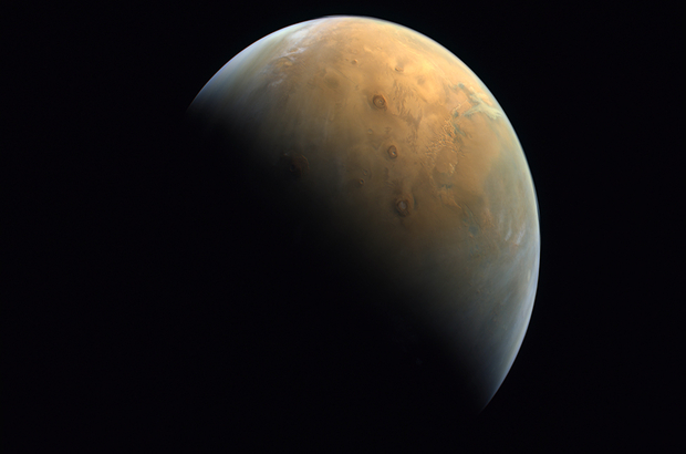 Birleşik Arap Emirlikleri'nin uzay aracı Hope'un Mars fotoğrafı, Dünya'ya ulaştı