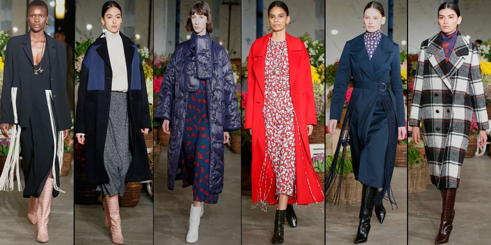 New York'ta moda rüzgarı...