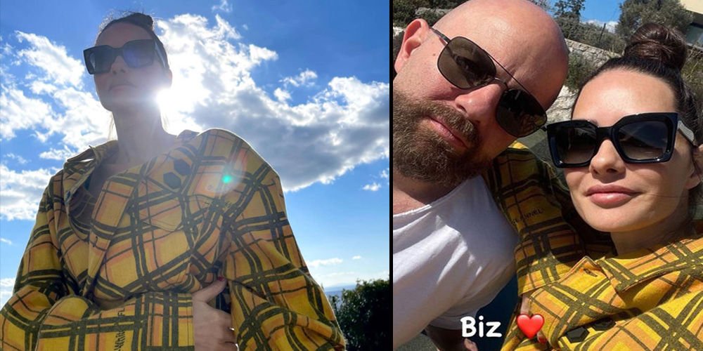 Özilhan'dan romantik paylaşım